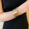 Gold Leaf Cuff