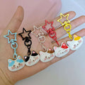 Lucky Cat Star-Clasp Charms in Five Color Variants view 3
