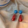 Red Teardrop