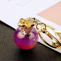 Jelly Crystal Fortune Pouch Keychains in Eight Colors plus Assorted view 2