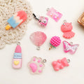 Red Shell Shell Charms with 11 Listed Options for DIY Jewelry Making view 4