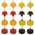 Yellow Insect Metal Charms with 9 Listed Options for DIY Jewelry Making view 5