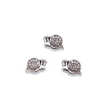 Snail Large-Hole Spacer Bead in 1 Finish for Jewelry Making view 3