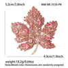 Pink Leaf
