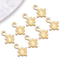 Gold-Tone Heart and Star Metal Charms with 16 Listed Options view 10