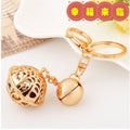 Chinese Bell Cage and Pompom Keychain Collection in Thirty Nine Options view 1