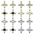 Red Four-Leaf Clover Metal Charms with 6 Listed Options view 5