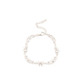 Silver Multi-Chain Heart And Bow Filigree Bracelets view 5