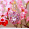 Violet Plain-Mermaid-Heart