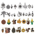 Metallic Pumpkin Metal Charms with 55 Listed Options view 10