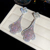 Pink Teardrops