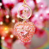 Pink Plain-Gem-Heart