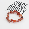 Irregular Natural Stone Chip Stretch Bracelets in Twenty Colors view 10