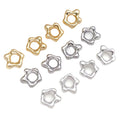 Gold-Tone Bead Frame Metal Charms with 3 Listed Options view 5