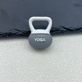 Mini Yoga Kettlebell Charm Pendant Soft PVC Six Colors view 7