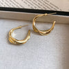 Gold Hoops