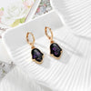 Purple Black Hamsa
