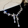 Floral Branch Necklace