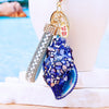Gem-Blue Crushed-Conch