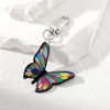 Black Colorful Butterfly