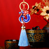Sky-Blue Dragon-Tassel