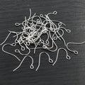 Classic Fishhook Earring Wires with Ball and Loop in Six Finishes view 9