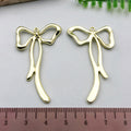Metallic Bow and Butterfly Metal Charms with 33 Listed Options view 10