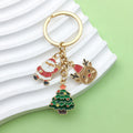Christmas Charm Keychains Featuring Christmas Tree Across 41 Pictured Variations view 4