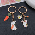 Six-Style Easter Bunny Egg Wreath and Carrot Keychain Collection view 4