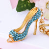 Blue-Peep-Toe-Heel