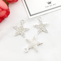 Black Crown and Starfish Metal Charms with 21 Listed Options view 10