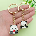 Panda Charm Keychains in 42 Pictured Variations for Bags and Keys view 2