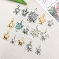 Metallic Turtle Metal Charms with 16 Listed Options view 2
