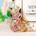 Crown Fox Keychains in Four Colors with Multiple Loops and Three Wrist Straps view 9