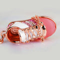 Jeweled Shoe and Fashion Accessory Keychains in Thirty-Three Designs view 3