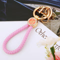 Braided Fortune Loop Keychain Sets in Seven Bright Color Options view 10