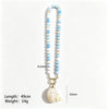Blue White Conch