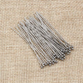 Stainless Steel Ball Head Pins in Nine Length Options view 4