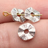 Antique Silver 10 mm