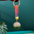 Gradient Crystal Ball Keychains in Six Colors plus Assorted Option view 11