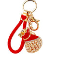 Fortune Pouch and Auspicious Charm Keychains in Thirty-Eight Designs view 5