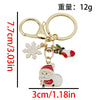 Gold Stocking Santa