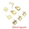 Gold Open Square