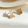 Shell Pave Butterfly