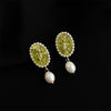 Green Oval Pearl