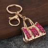 Gold-Tone Fuchsia