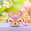 Pink Fox-Head