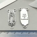 Antique Silver Cross Metal Charms with 17 Listed Options view 10