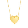 Gold Large Heart