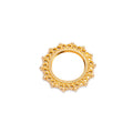 Lace Edge Setting Metal Component in 6 Finishes for Jewelry Making view 9